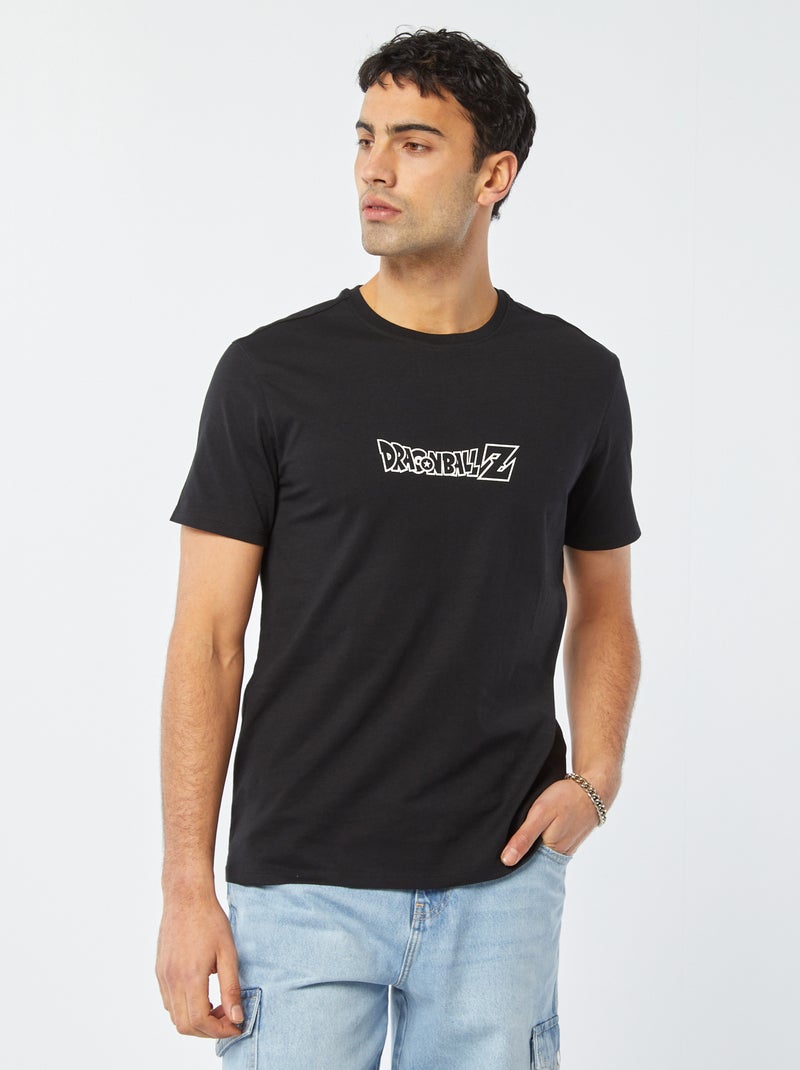 T-shirt 'Dragon Ball Z' Preto - Kiabi