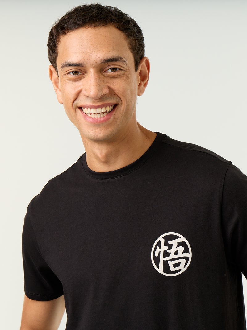 T-shirt 'Dragon Ball Z' Preto - Kiabi