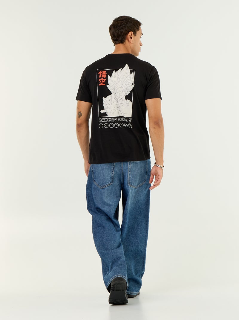 T-shirt 'Dragon Ball Z' Preto - Kiabi