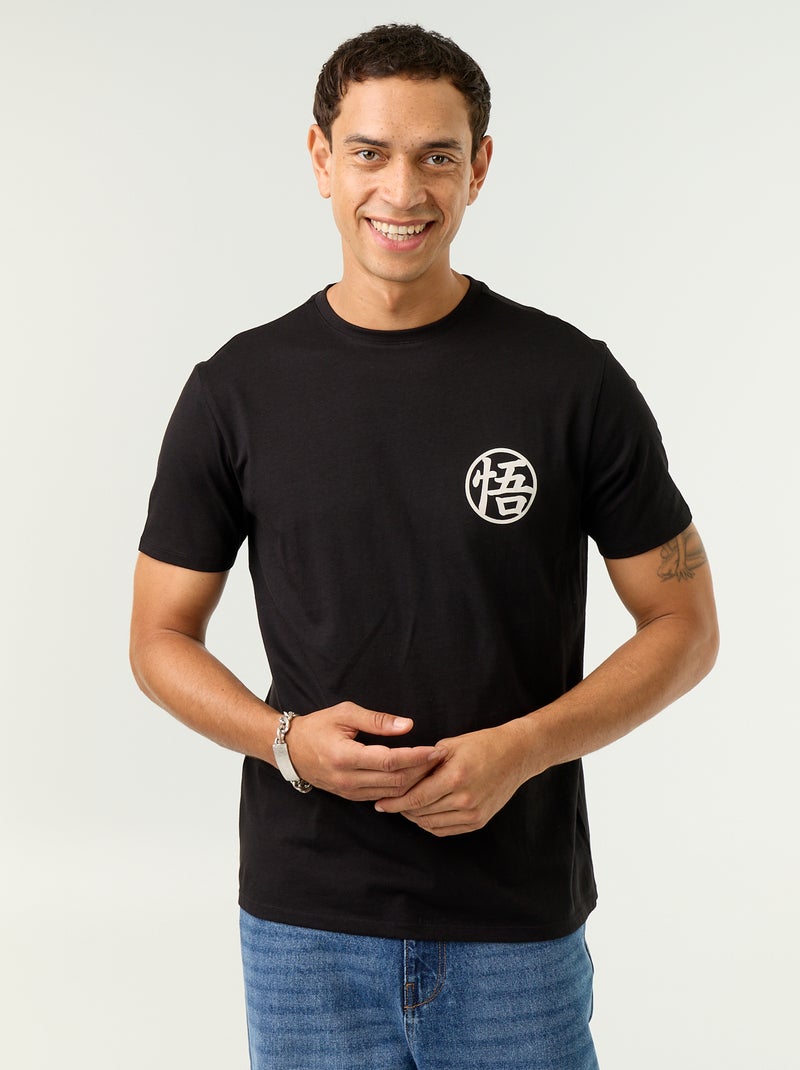 T-shirt 'Dragon Ball Z' Preto - Kiabi