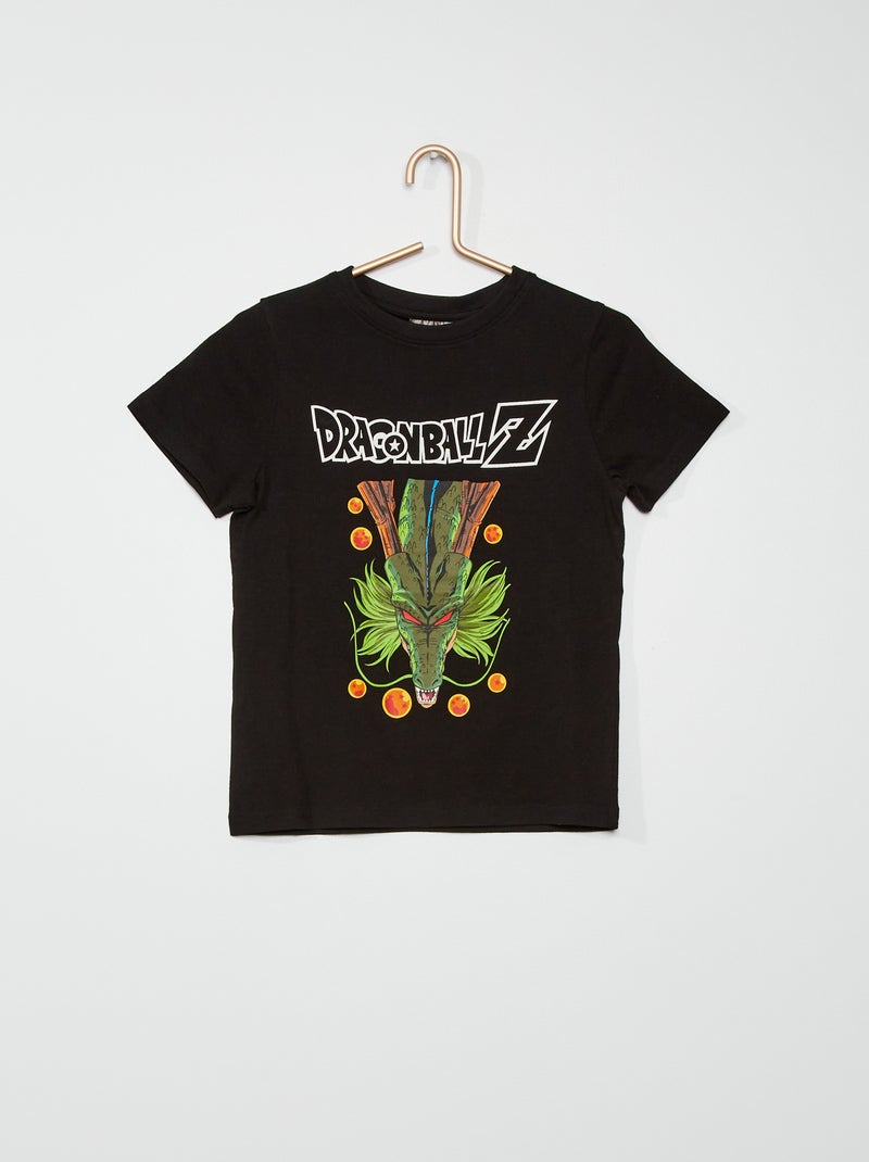 T-shirt 'Dragon Ball Z' Preto - Kiabi