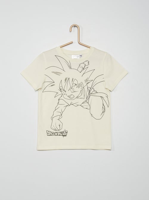 T-shirt 'Dragon Ball Z' 'Son Goku' - Kiabi