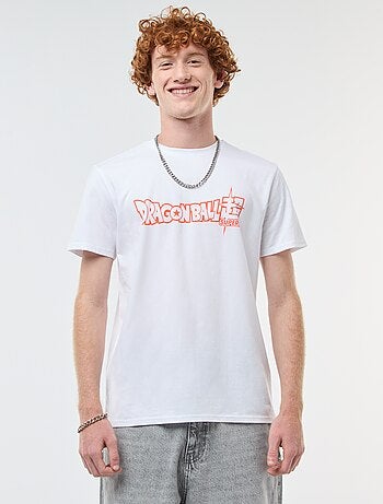 T-shirt 'Dragonballz' em algodão