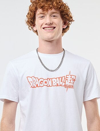 T-shirt 'Dragonballz' em algodão
