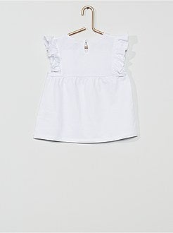 T-shirt 'eco-conception' - Kiabi