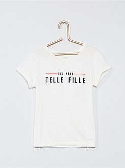 T-shirt 'Eco-conception' estampada - Kiabi