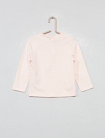 T-shirt 'Eco-conception' estampado 'lama' - Kiabi