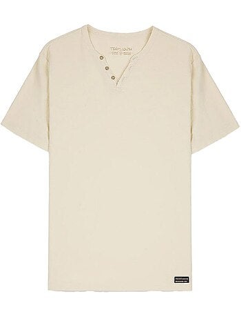 T-Shirt Kaki para Homem Teddy Smith Gabriel