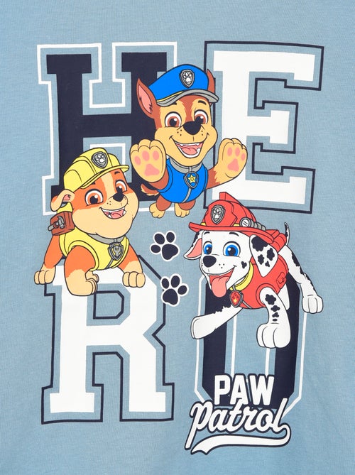 T-shirt efeito mangas duplas 'Patrulha Pata' - Kiabi