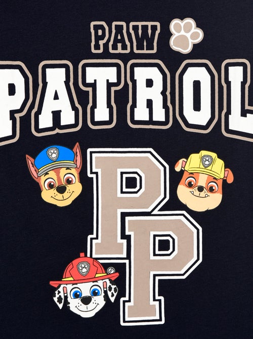 T-shirt efeito mangas duplas 'Patrulha Pata' - Kiabi T-shirt efeito mangas duplas 'Patrulha Pata' - Kiabi