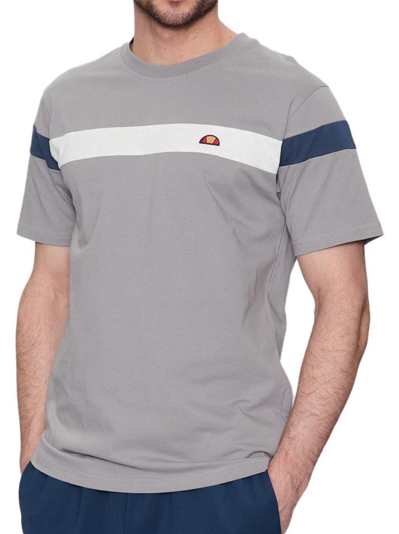 T-shirt Ellesse Caserio Cinzenta para Homem Cinza-prateado - Kiabi