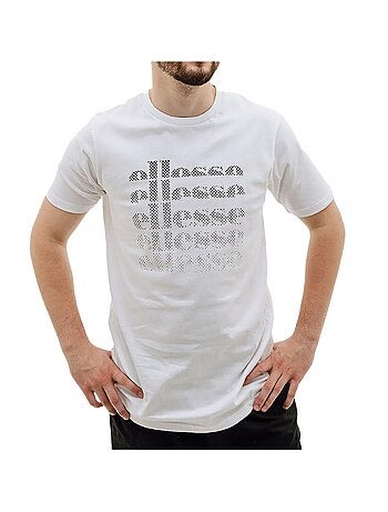 T-shirt Ellesse Cervati Branco para Homem