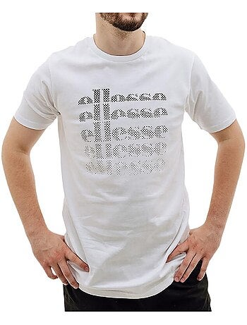 T-shirt Ellesse Cervati Branco para Homem
