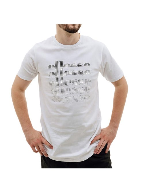 T-shirt Ellesse Cervati Branco para Homem - Kiabi