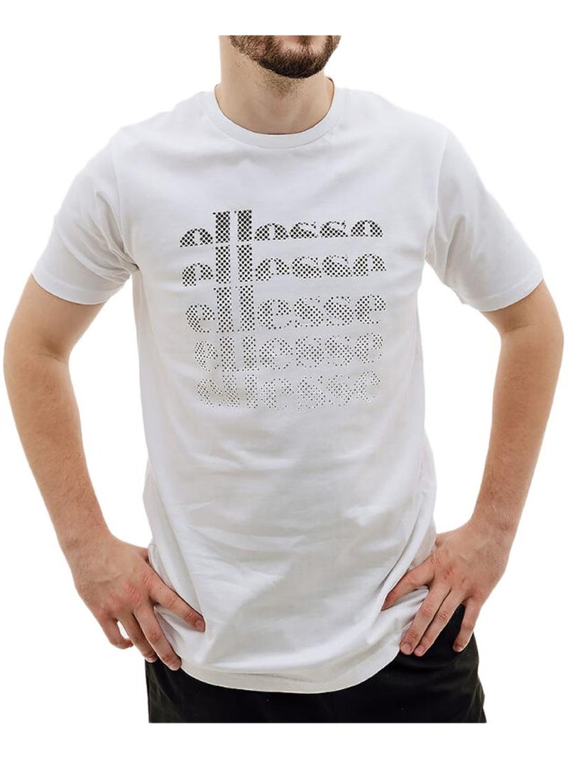 T-shirt Ellesse Cervati Branco para Homem Branco - Kiabi