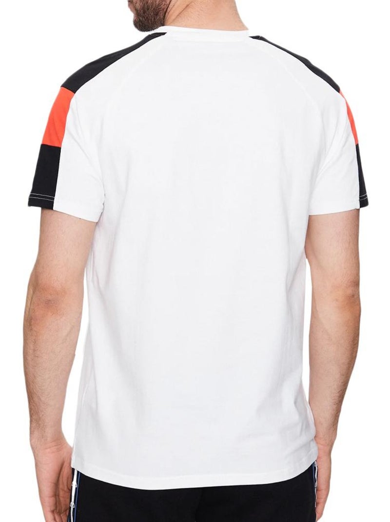 T-shirt Ellesse Fosha Branco para Homem Branco - Kiabi