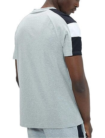 T-shirt Ellesse Fosha Cinzenta para Homem