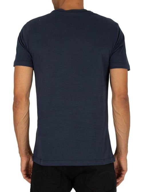 T-shirt ellesse marine para homem sop23621d - Kiabi T-shirt ellesse marine para homem sop23621d - Kiabi