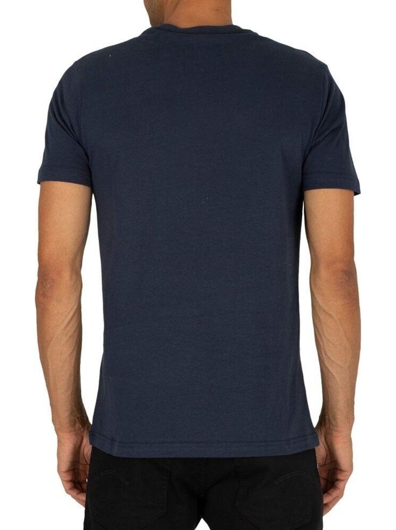 T-shirt ellesse marine para homem sop23621d Azul-marinho - Kiabi
