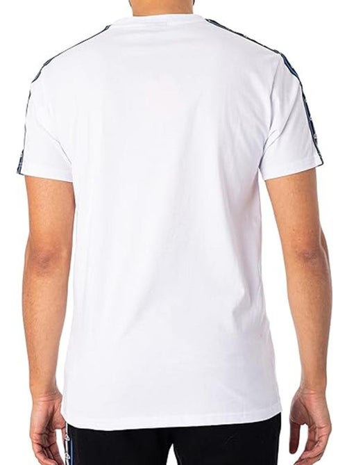 T-shirt Ellesse Onix para Homem Branco/Azul-Marinho - Kiabi T-shirt Ellesse Onix para Homem Branco/Azul-Marinho - Kiabi