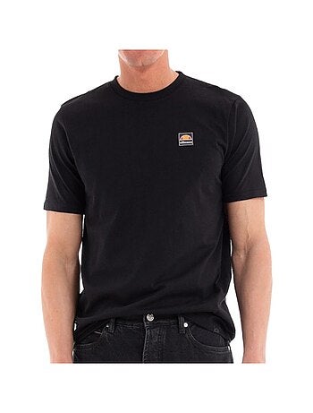 T-shirt Ellesse Pertuso Preto para Homem