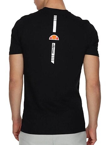 T-shirt Ellesse Pertuso Preto para Homem