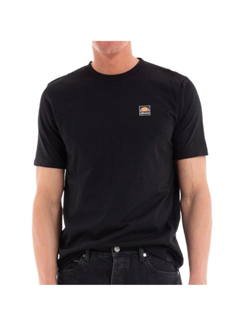 T-shirt Ellesse Pertuso Preto para Homem - Kiabi T-shirt Ellesse Pertuso Preto para Homem - Kiabi