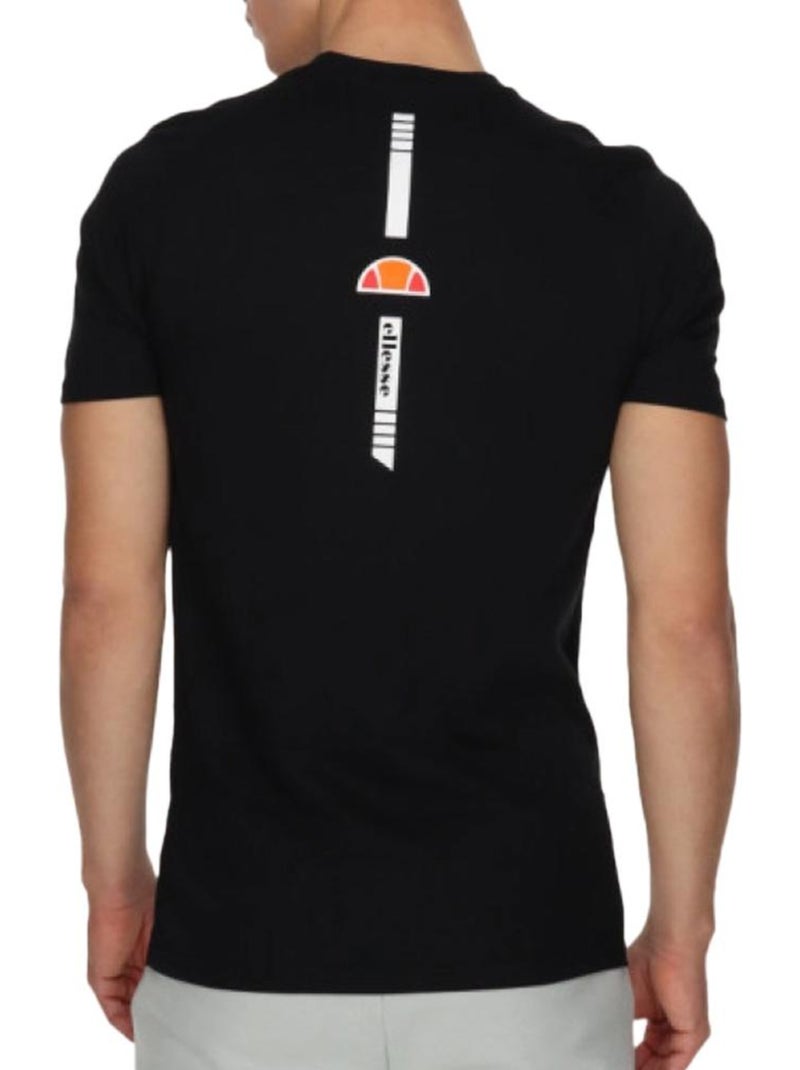 T-shirt Ellesse Pertuso Preto para Homem Preto - Kiabi