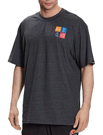 T-shirt Ellesse Rolletto Preto para Homem