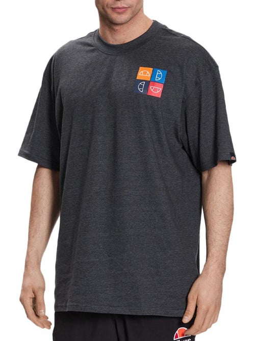 T-shirt Ellesse Rolletto Preto para Homem - Kiabi T-shirt Ellesse Rolletto Preto para Homem - Kiabi
