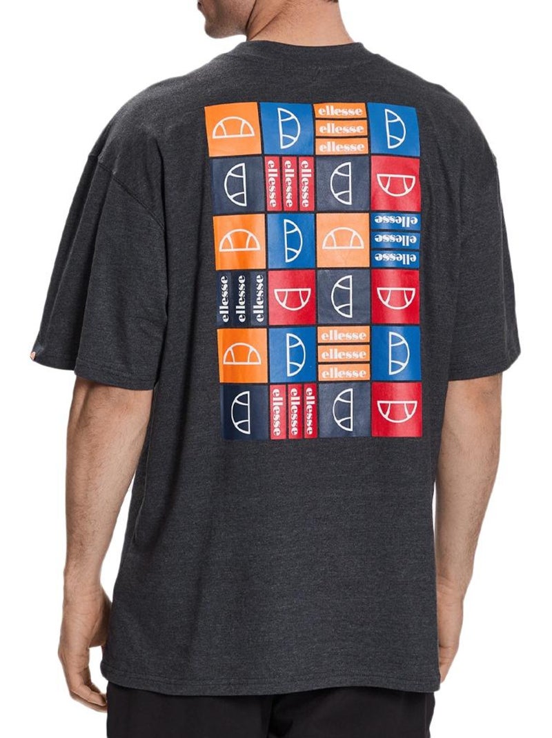T-shirt Ellesse Rolletto Preto para Homem Preto - Kiabi