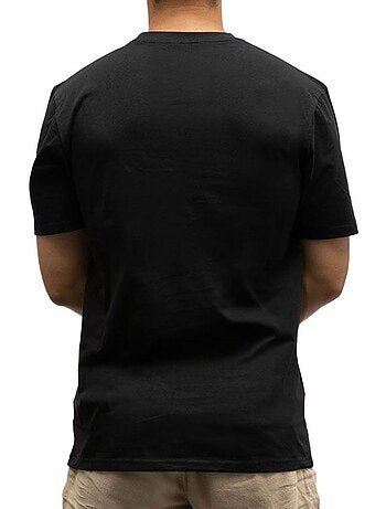 T-shirt ellesse sop2 preto para homem