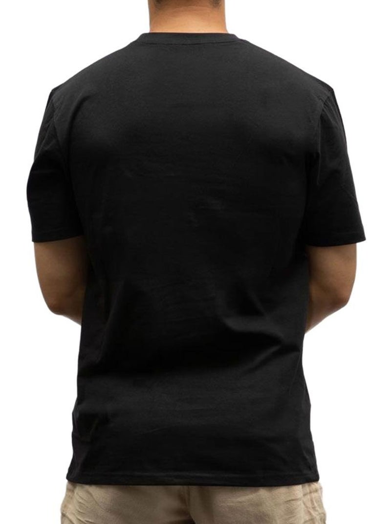T-shirt ellesse sop2 preto para homem Preto - Kiabi