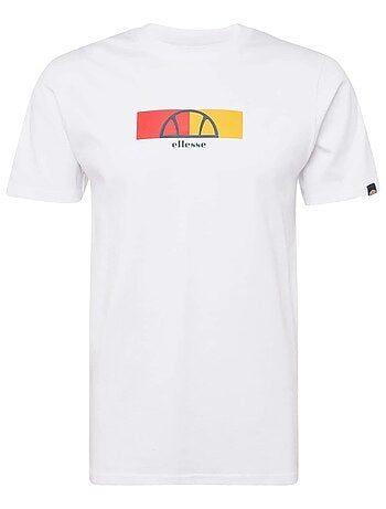 T-shirt Ellesse Visageo Branco para Homem