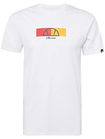 T-shirt Ellesse Visageo Branco para Homem