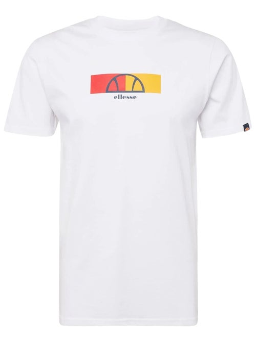 T-shirt Ellesse Visageo Branco para Homem - Kiabi