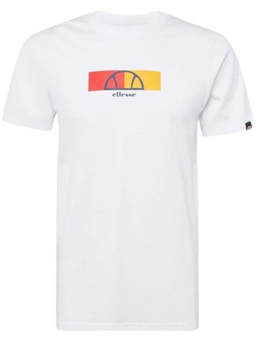 T-shirt Ellesse Visageo Branco para Homem - Kiabi