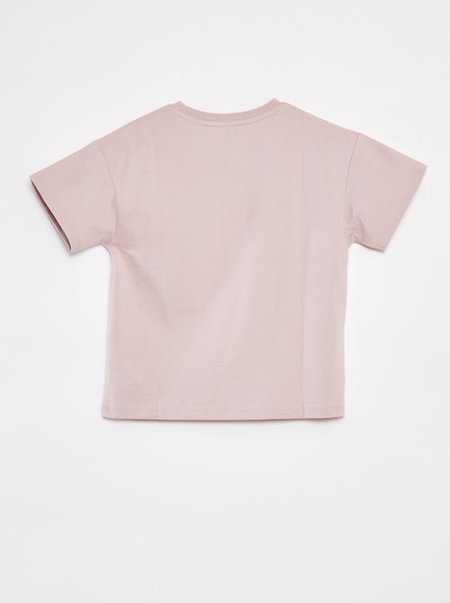 T-shirt em algodão de qualidade superior - Kiabi