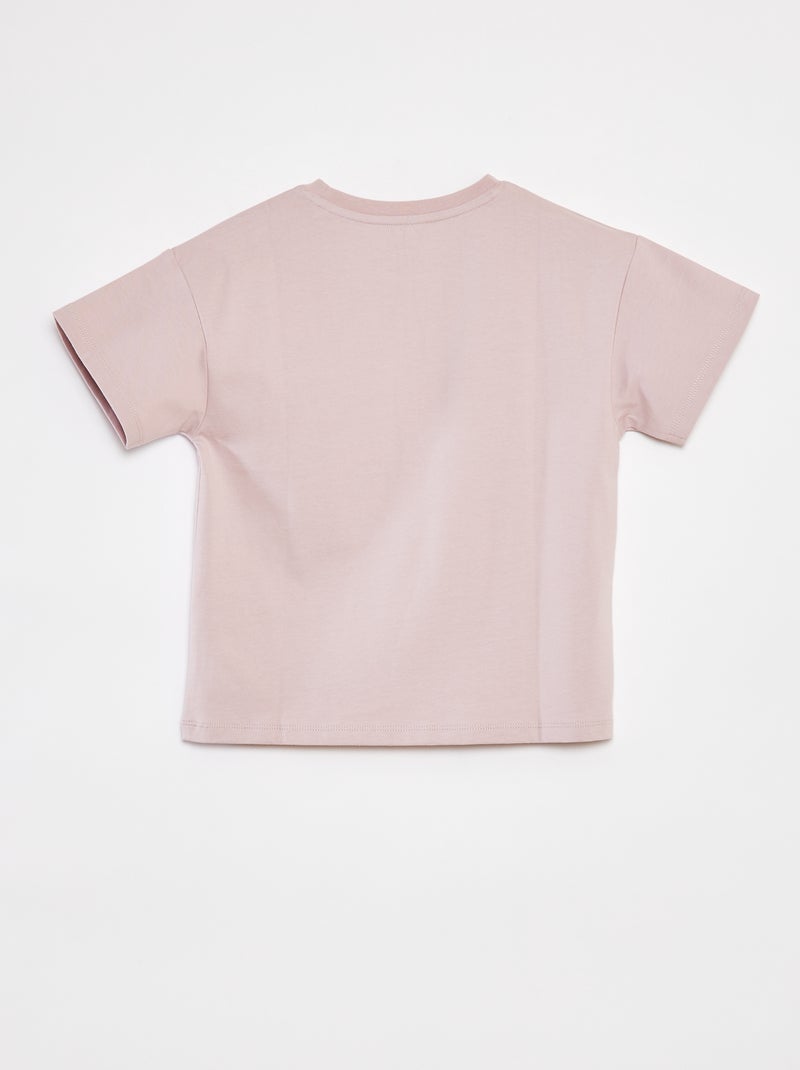 T-shirt em algodão de qualidade superior VIOLETA - Kiabi