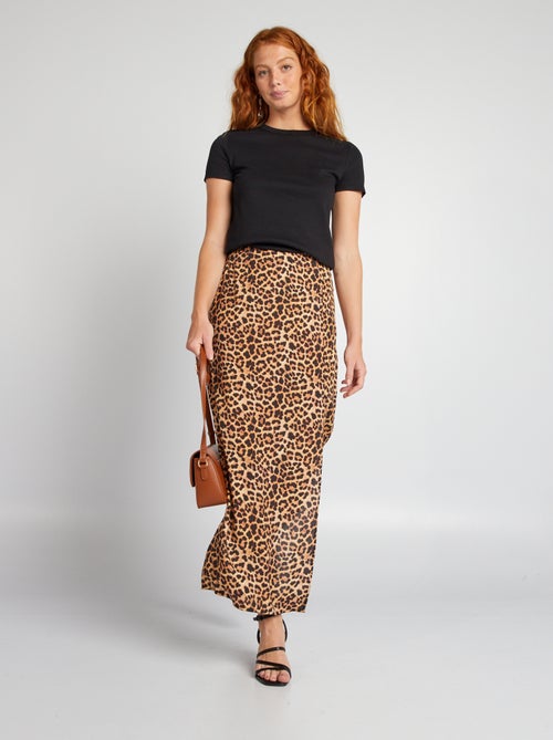 T-shirt em algodão grosso - Kiabi