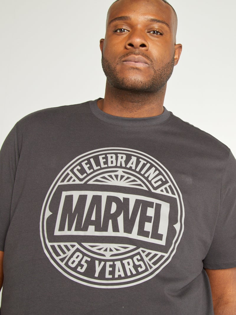 T-shirt em algodão 'Marvel' CINZA - Kiabi