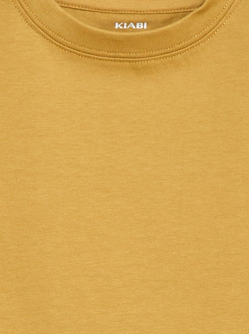 T-shirt em algodão premium - Kiabi