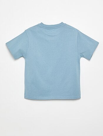 T-shirt em algodão premium