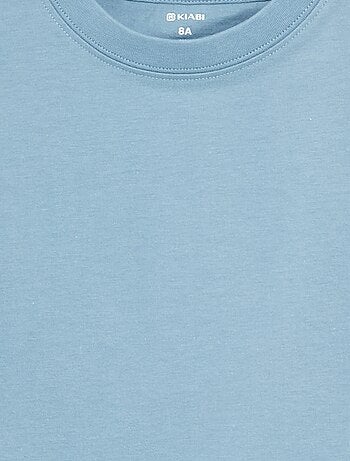 T-shirt em algodão premium