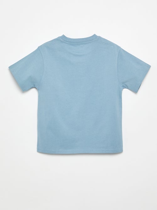 T-shirt em algodão premium - Kiabi