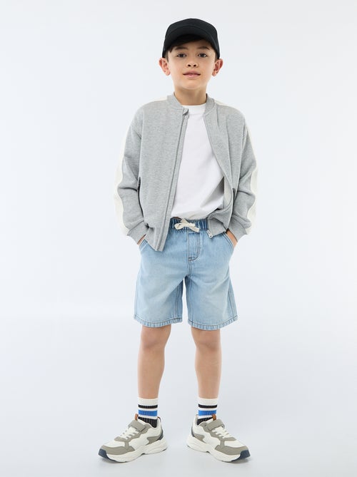 T-shirt em algodão premium - Kiabi