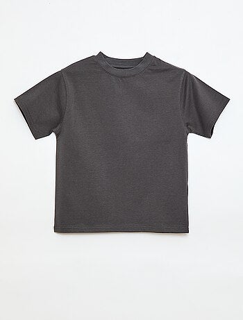 T-shirt em algodão premium