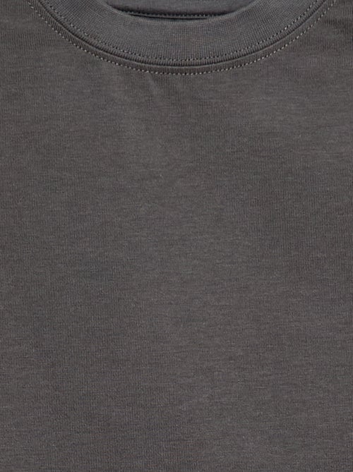 T-shirt em algodão premium - Kiabi