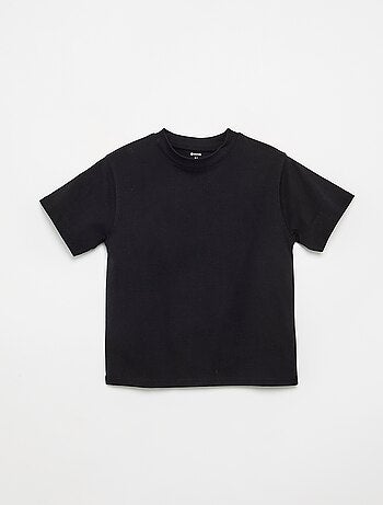 T-shirt em algodão premium