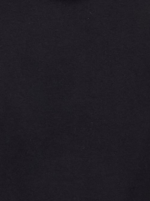 T-shirt em algodão premium - Kiabi